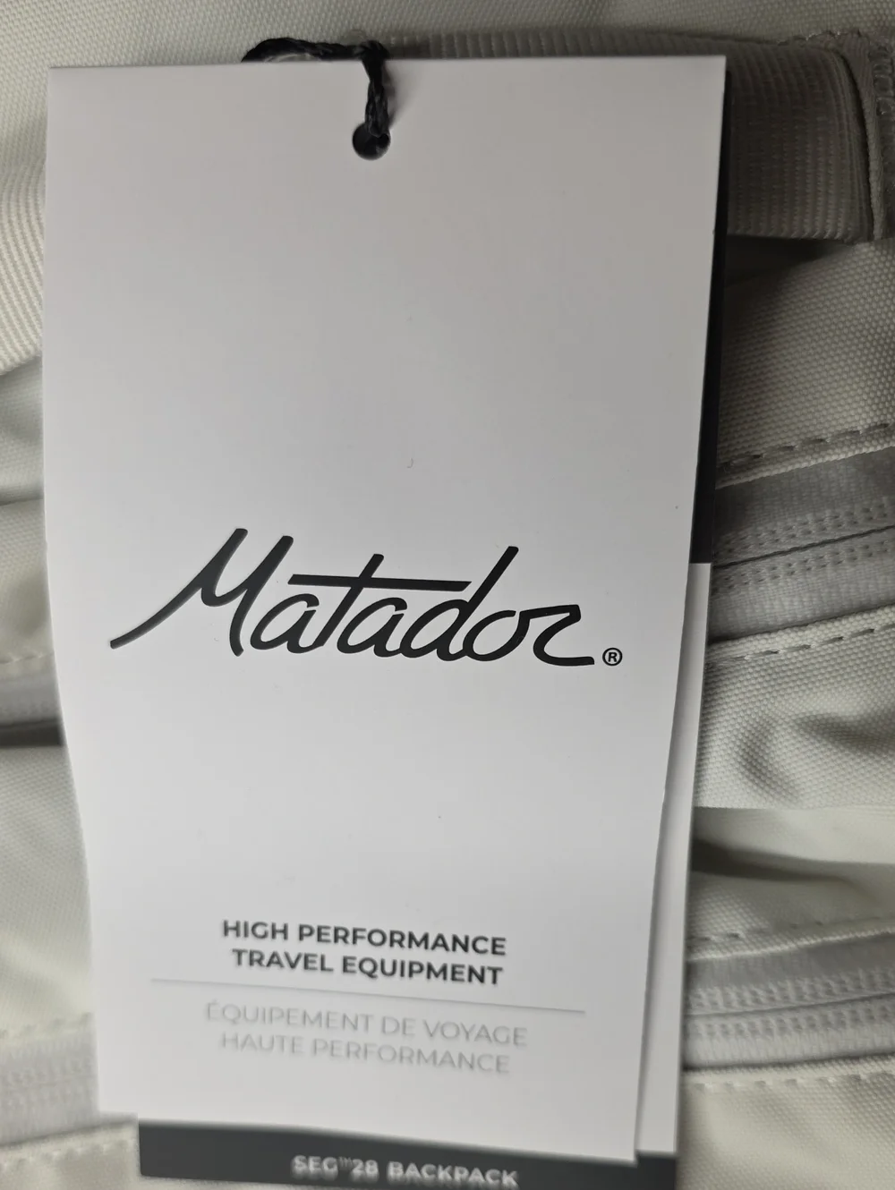 Matador SEG28 Backpack In Artic White